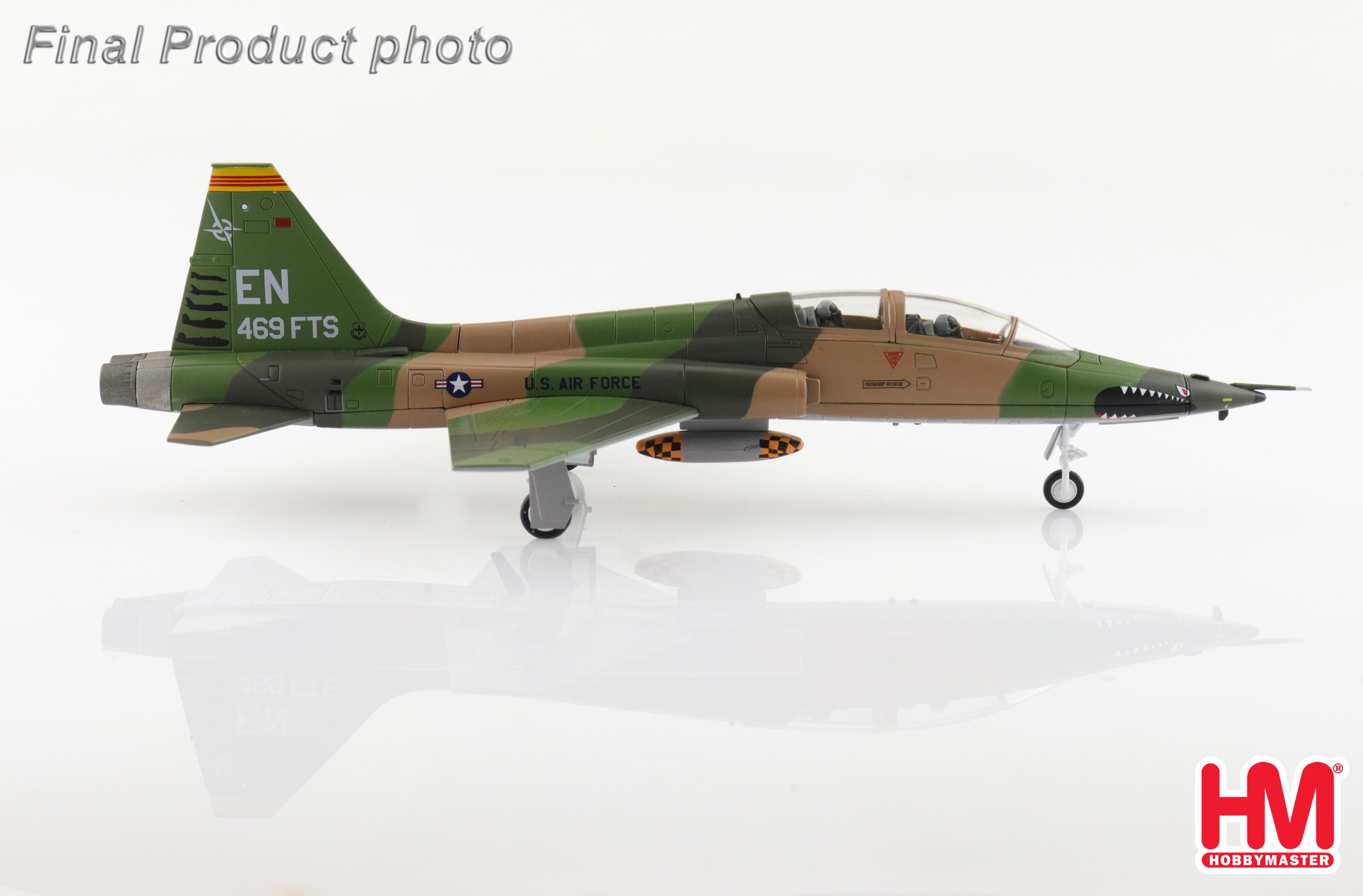 T-38C Talon 66-4343, 469 FTS, USAF, Fort Worth Area 2020